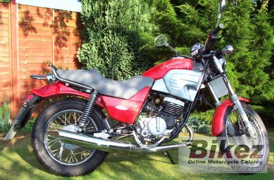 1999 Cagiva Roadster 125 photo